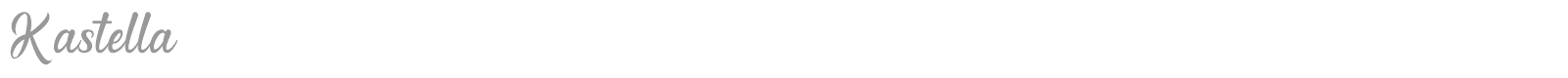 Kastella font preview